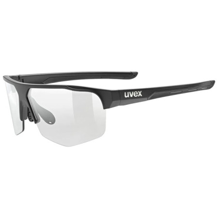Glasses Uvex Axos Set Black Matt/Silver 2