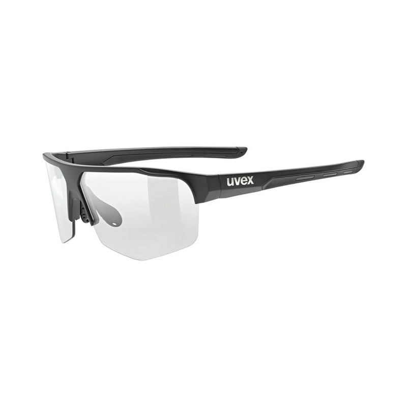 Gafas Uvex Axos Set Black Matt/Silver