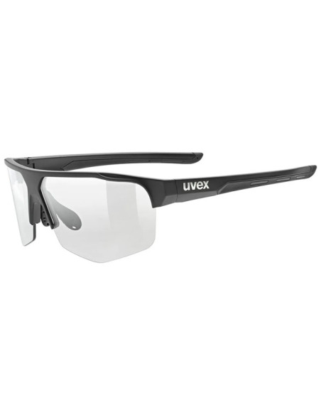 Okulary Uvex Axos Set Black Matt/Silver