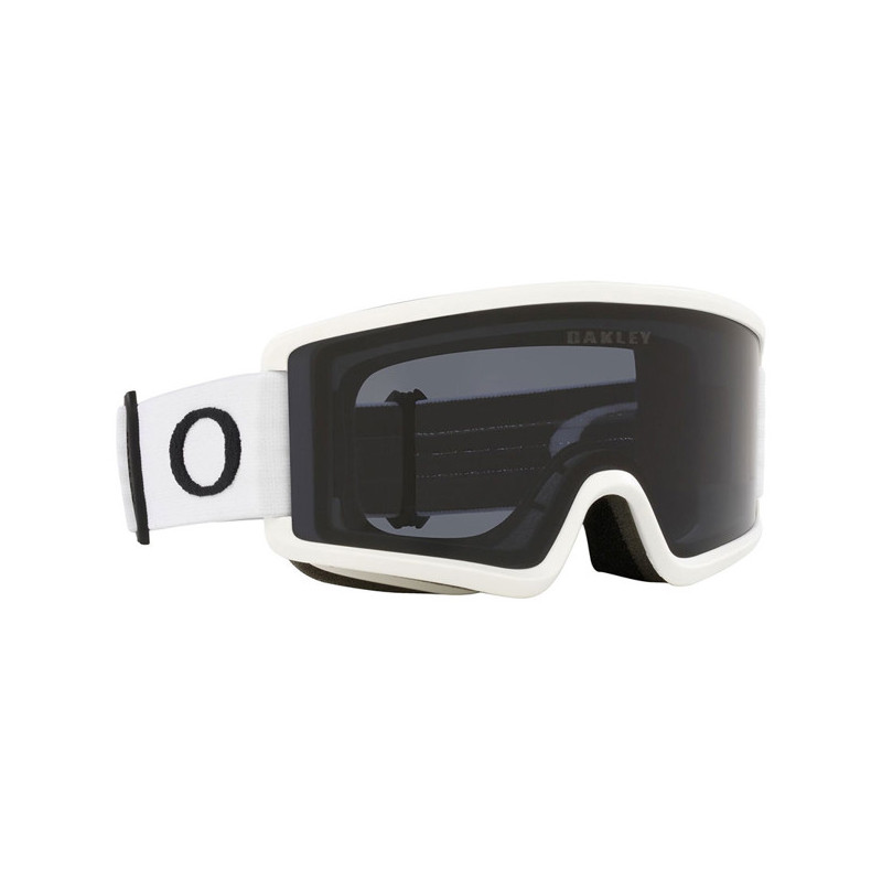 Brille Oakley Ridge Line S Matte White w/ Dark Grey