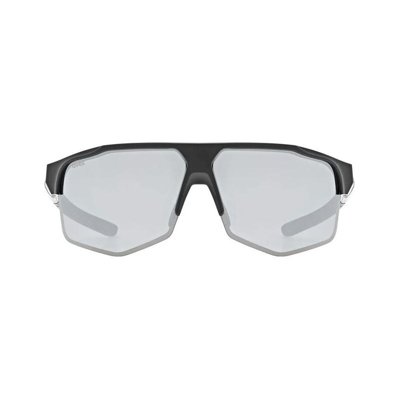 Glasses Uvex Axos Set Black Matt/Silver