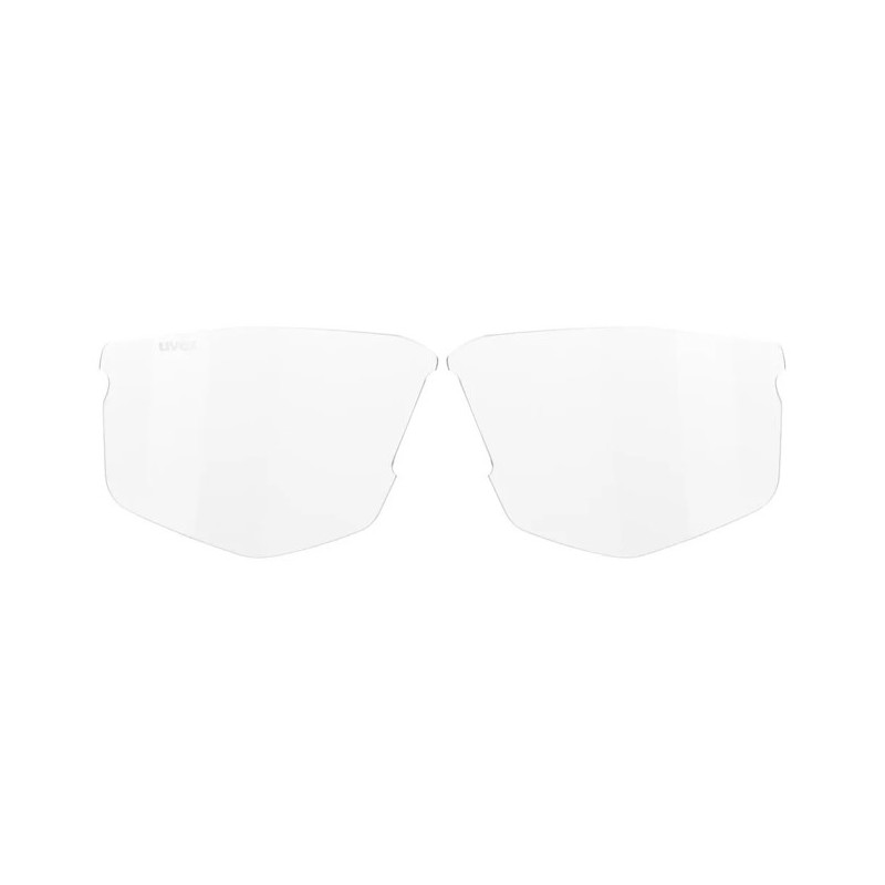 Bril Uvex Axos Set Black Matt/Silver