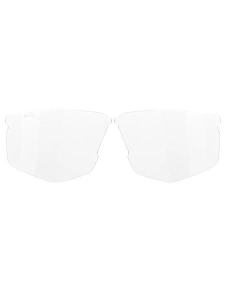 Lunettes Uvex Axos Set Black Matt/Silver