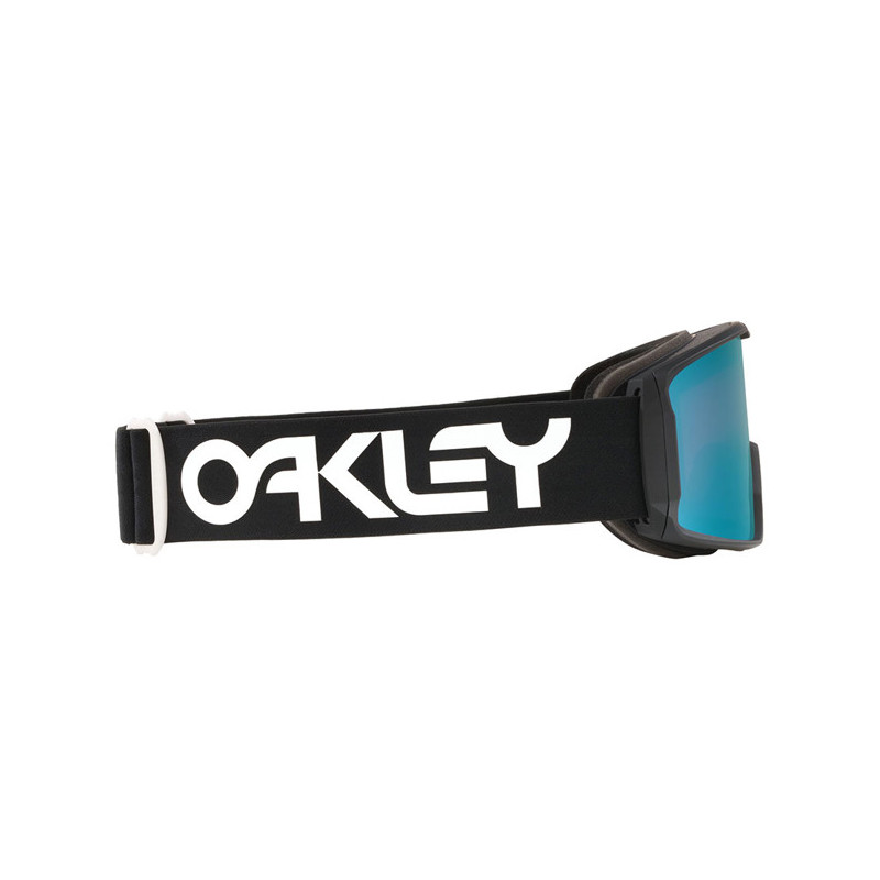 Brýle Oakley LINE MINER XL FP Black wPrizmSaphrGBL