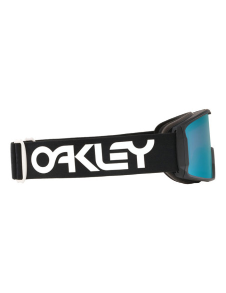 Gafas Oakley LINE MINER XL Factory Pilot Black w/ Prizm Sapphire