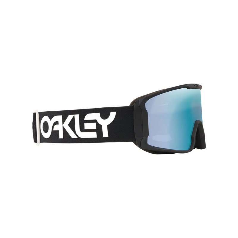 Okuliare Oakley LINE MINER XL FP Black wPrizmSaphrGBL