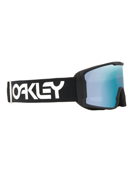 Okuliare Oakley LINE MINER XL FP Black wPrizmSaphrGBL
