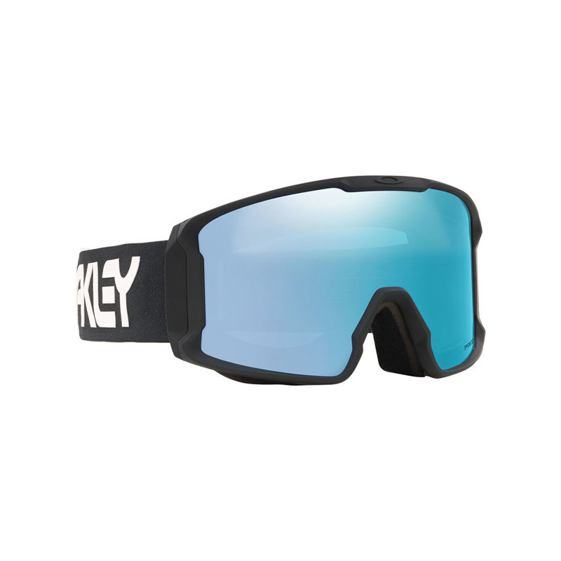 Brille Oakley LINE MINER XL FP Black wPrizmSaphrGBL