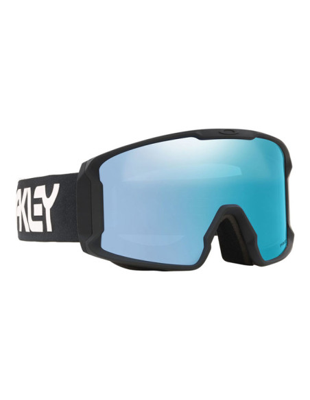 Bril Oakley LINE MINER XL FP Black wPrizmSaphrGBL