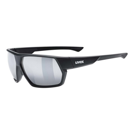 Brille Uvex 238 blk matt/mir.sil c3
