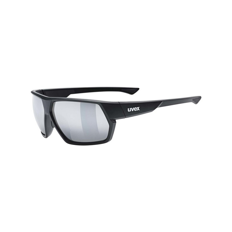 Óculos Uvex 238 blk matt/mir.sil c3