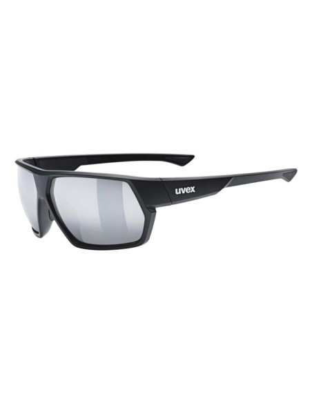 Lunettes Uvex 238 blk matt/mir.sil c3