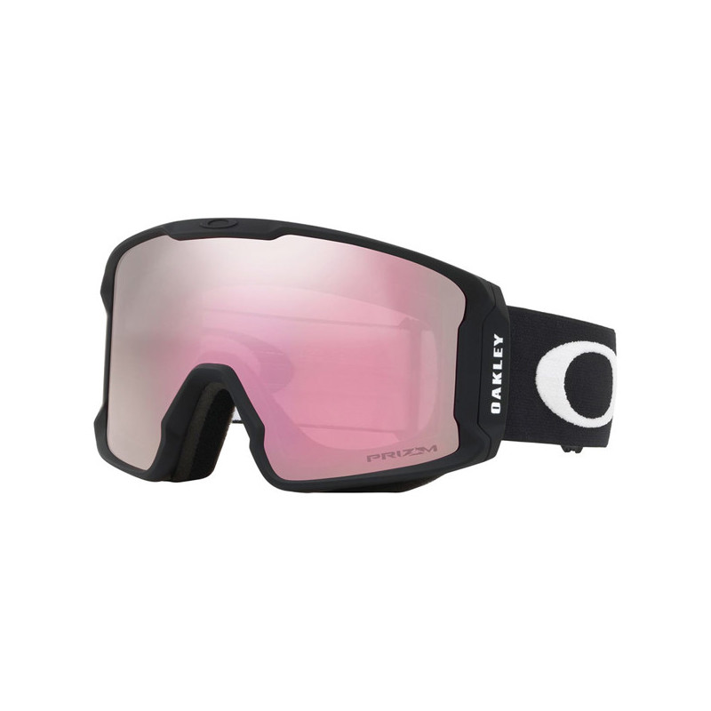 Lasit Oakley Line Miner XM Matte Black w/Prizm HI Pink