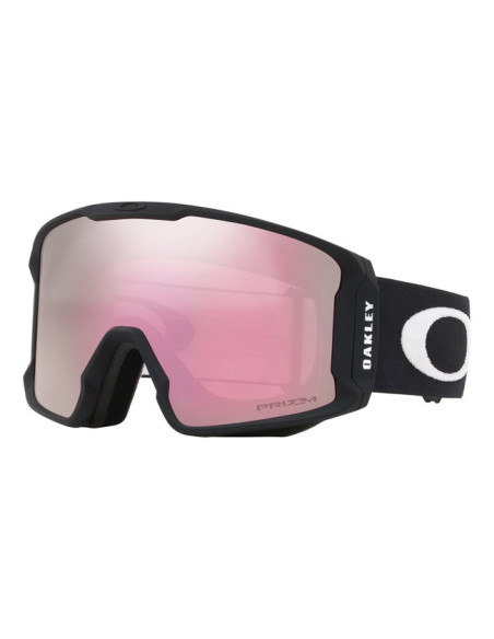 Akiniai Oakley Line Miner XM Matte Black w/Prizm HI Pink