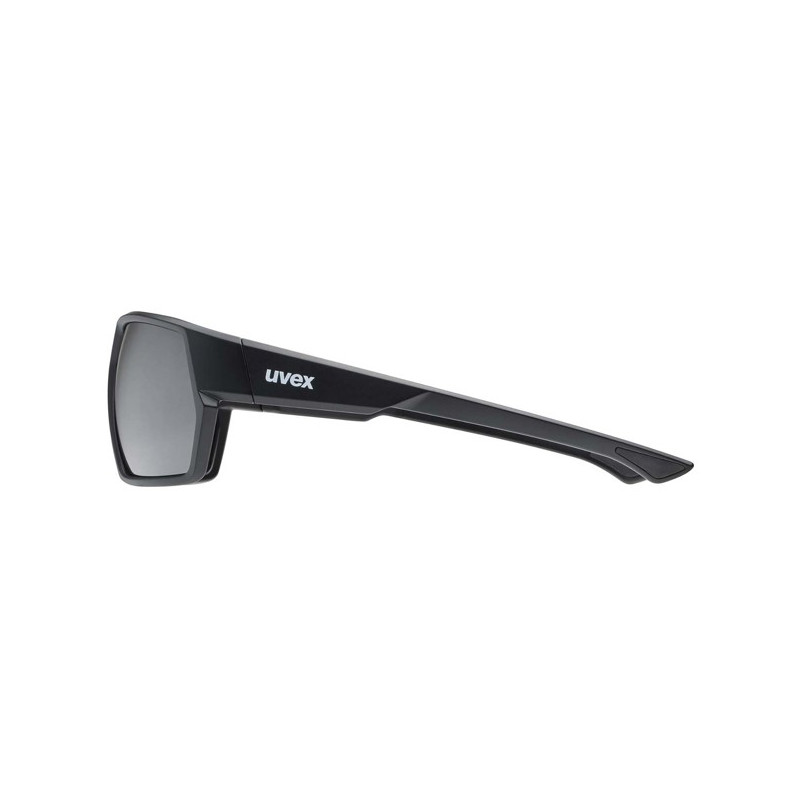 Gafas Uvex 238 blk matt/mir.sil c3