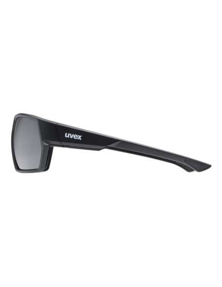Gafas Uvex 238 blk matt/mir.sil c3