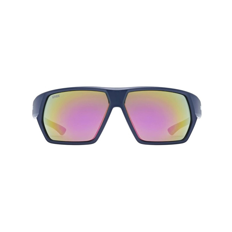 Brille Uvex 238 deep space/mir.red C3