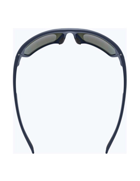 Brille Uvex 238 deep space/mir.red C3