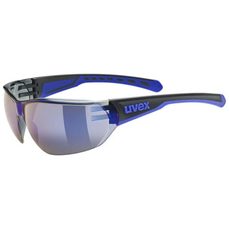 Glasses Uvex Equate Black Blue / Blue