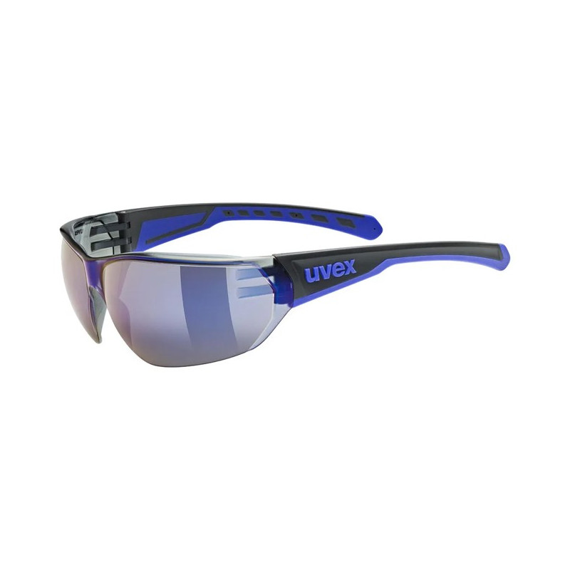 Akiniai Uvex Equate Black Blue / Blue