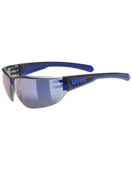 Okulary Uvex Equate Black Blue / Blue