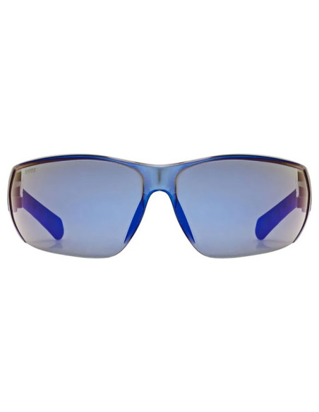 Occhiali Uvex Equate Black Blue / Blue