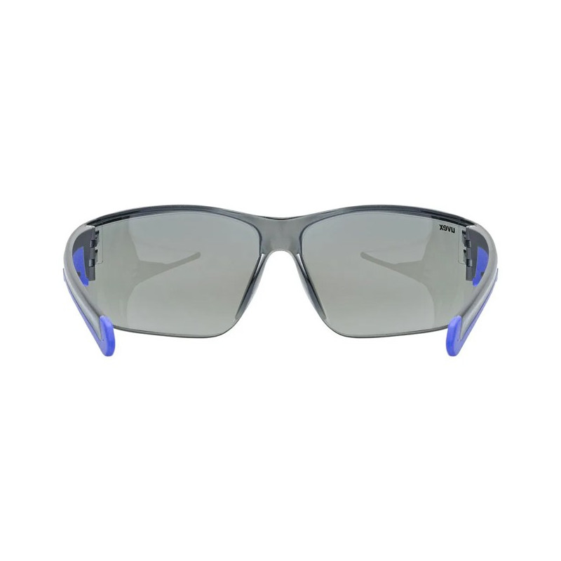 Glasses Uvex Equate Black Blue / Blue
