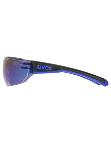 Lunettes Uvex Equate Black Blue / Blue