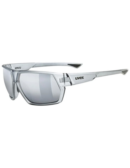 Szemüveg Uvex 238 smoke matt/silver C3