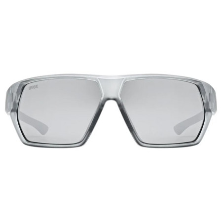 Brille Uvex 238 smoke matt/silver C3 2
