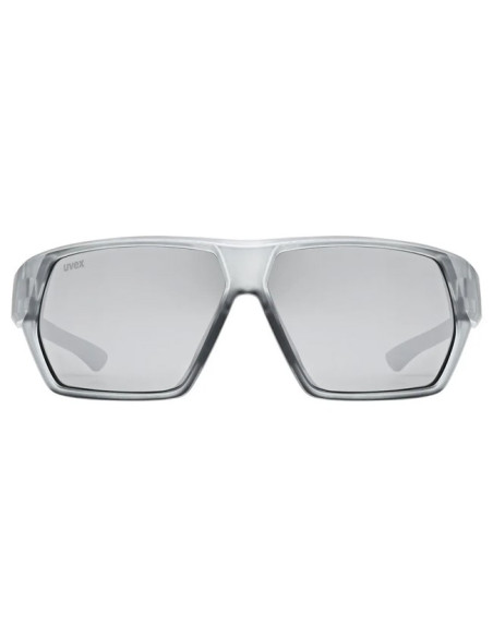 Briller Uvex 238 smoke matt/silver C3