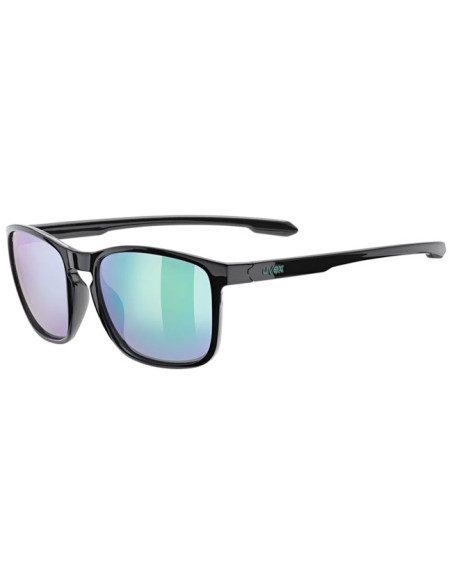 Lunettes Uvex lgl 52 black mat / silver