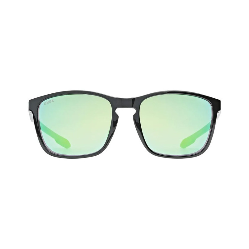 Lunettes Uvex lgl 52 black mat / silver