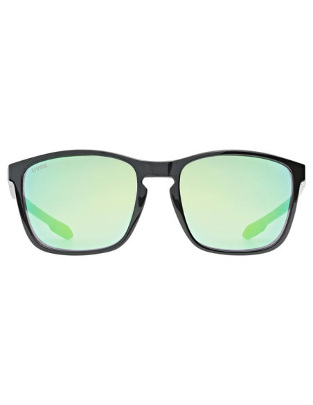 Glasses Uvex lgl 52 black mat / silver