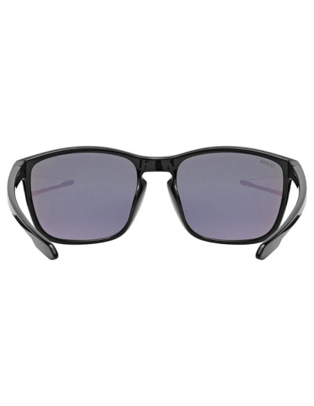 Szemüveg Uvex lgl 52 black mat / silver