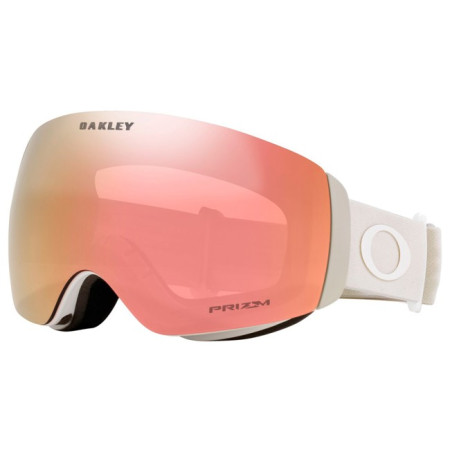 Máscara Oakley Flight Deck M Cool Grey w/Przm Rose Gold