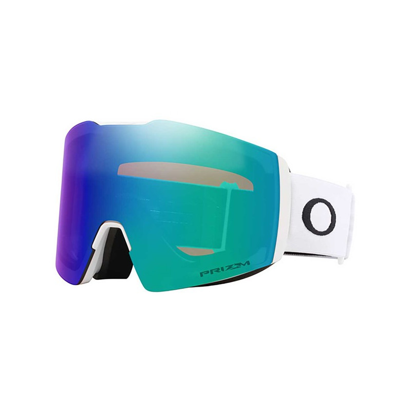 Briller Oakley Fall Line L Matte White w Prizm Argon
