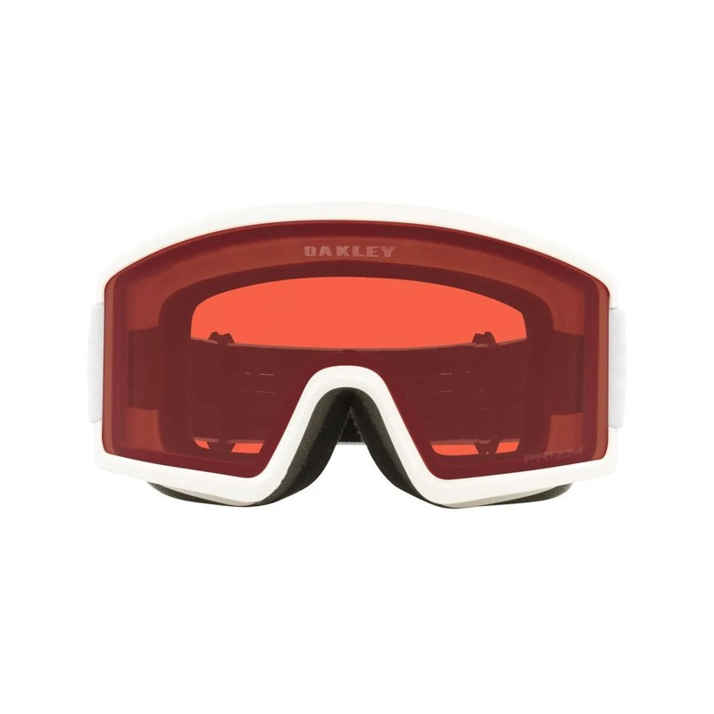 Brille Oakley Target Line L Matte White w/Prizm Rose