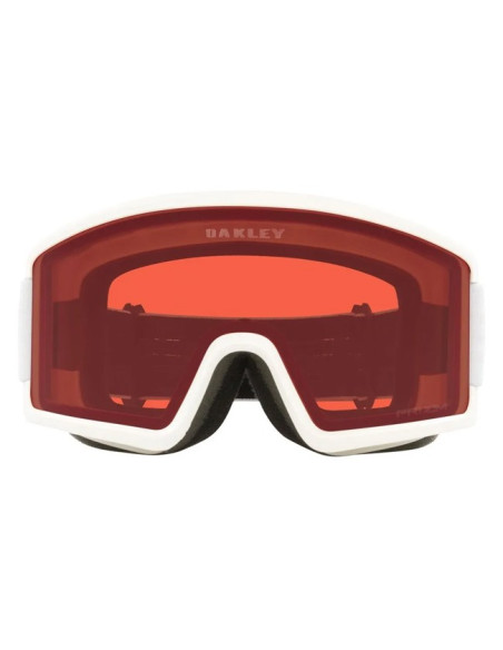 Brille Oakley Target Line L Matte White w/Prizm Rose