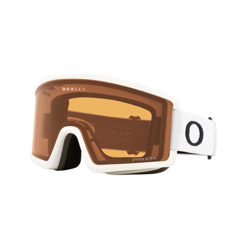 Naamio Oakley Target Line L Matte White w/Prizm Pers