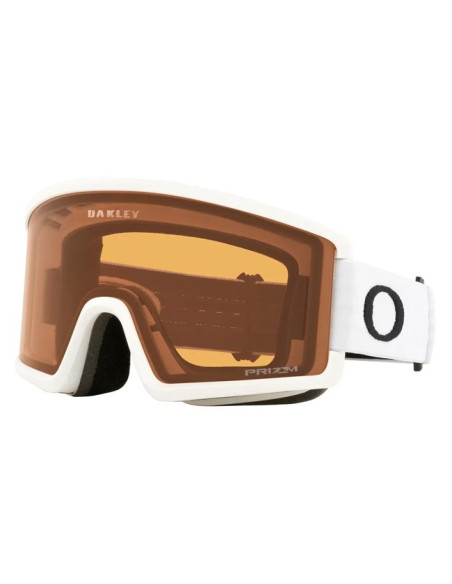 Maske Oakley Target Line L Matte White w/Prizm Pers
