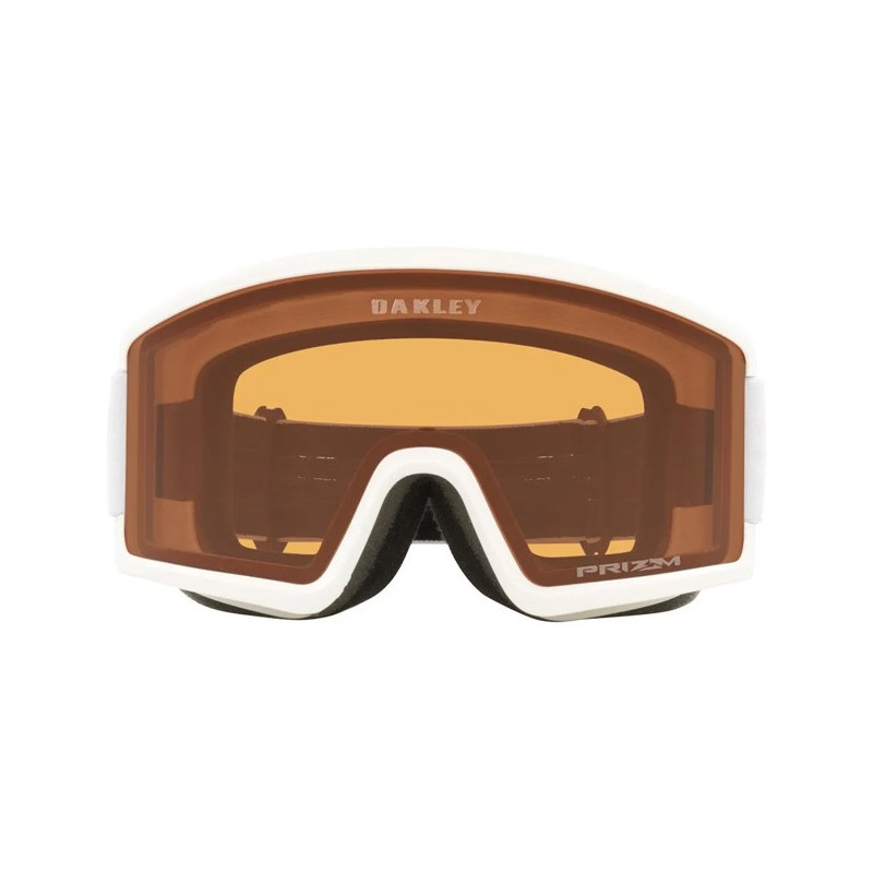 Maske Oakley Target Line L Matte White w/Prizm Pers