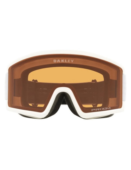 Kaukė Oakley Target Line L Matte White w/Prizm Pers
