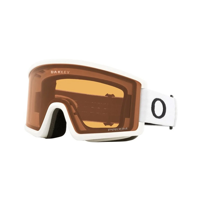 Maske Oakley Target Line L Matte White w/Prizm Pers
