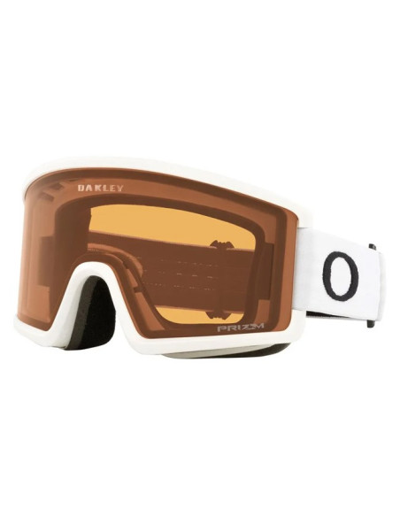Máscara Oakley Target Line L Matte White w/Prizm Pers