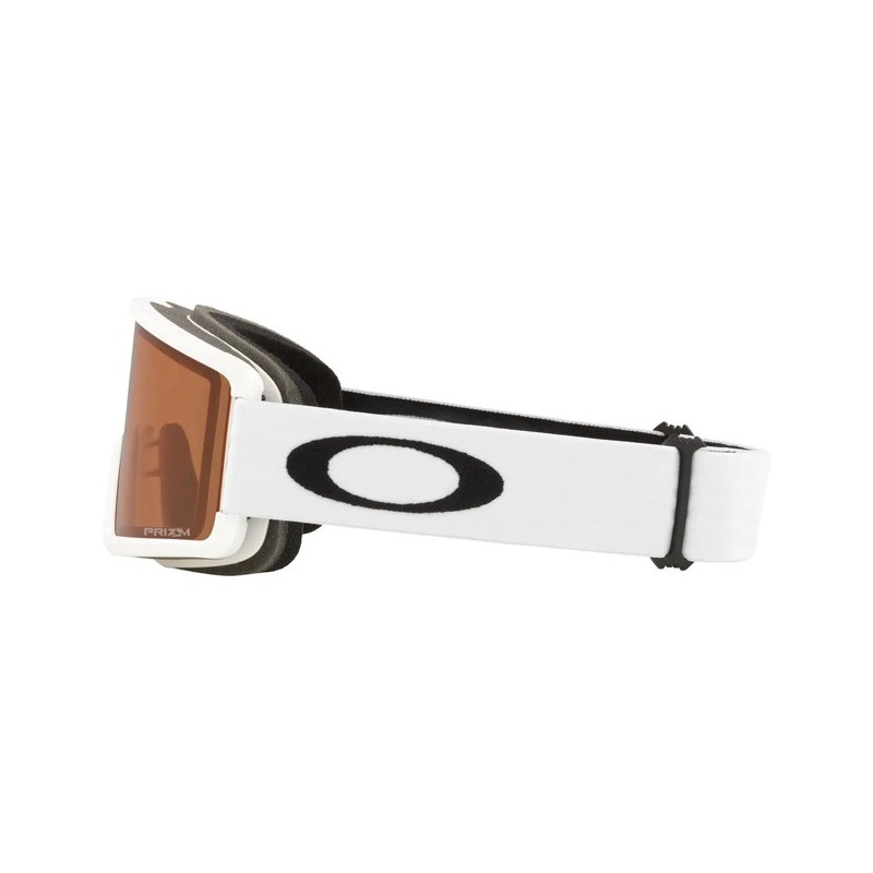 Maszk Oakley Target Line L Matte White w/Prizm Pers