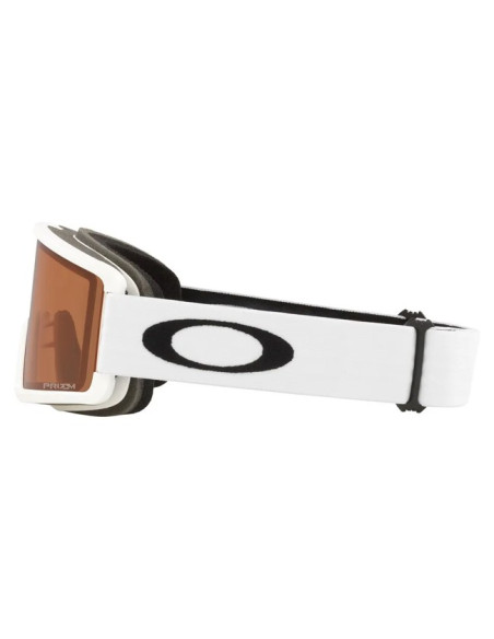 Maska Oakley Target Line L Matte White w/Prizm Pers