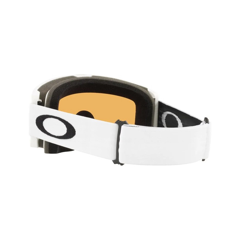 Kaukė Oakley Target Line L Matte White w/Prizm Pers