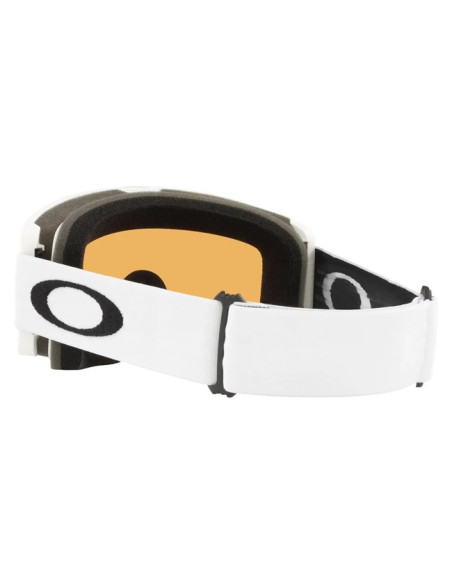 Masker Oakley Target Line L Matte White w/Prizm Pers