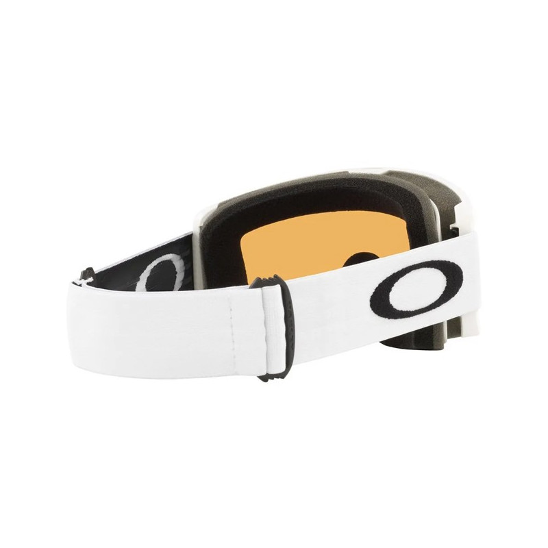Maschera Oakley Target Line L Matte White w/Prizm Pers